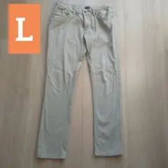 中古汚れありの為お値下げ！メンズLサイズC.P.S.裏起毛パンツ長ズボンチノパン