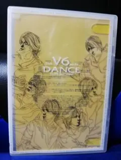【DVD】Film V6 act IV DANCE CLIPS and more