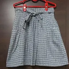 ジルスチュアート チェックスカート