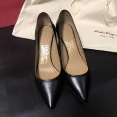 革 パンプス