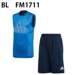 新品未使用　adidas キッズ　スポーツウェア　セットアップ　140