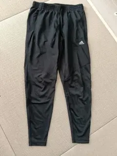 未使用　adidas ブラック ジャージ　 S〜Mサイズ