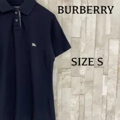 【美品】BURBERRY LONDON 半袖ポロシャツ バーバリーチェック 黒