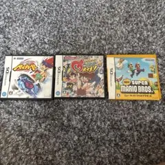 ニンテンドーDS ゲーム3本セット
