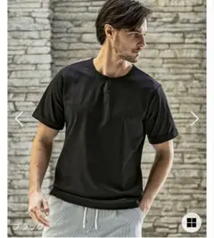 新品‼️AKM Contemporary ワンボタン天竺Tシャツ
