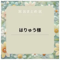 はりゅう様おまとめ
