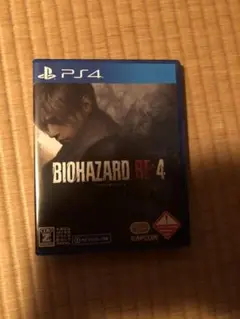 PS4、BIOHAZARD RE:4、バイオバザード4