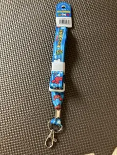 ギンビス　たべっ子水族館 たべっ子どうぶつネックストラップ　しろくま　ぺんぎん