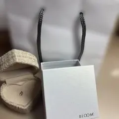 BLOOM ダイヤモンドネックレス ハート型ボックス付きのサムネイル