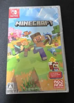 Minecraft NintendoSwitch用ソフト 新品