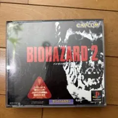 バイオハザード2 ケース　取扱説明書のみ