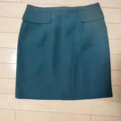 FRED PERRY タイトスカート JP 10 ダークグリーンのサムネイル
