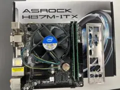 ASRock H87M-ITX Mini ITXマザーボード LGA1150
