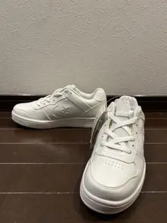 CONVERSE ローカットスニーカー/27cm/WHT