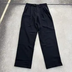 【90s Chaps Ralph Lauren】 黒スラックス