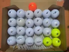 ブリヂストン ツアーB ツアー330などスピン系ロストボール(25個)