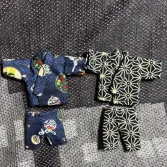 オビツ11 服 甚平 セット