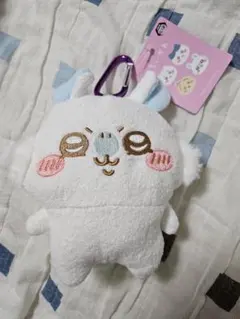 ちいかわ　がま口ポーチ　モモンガ