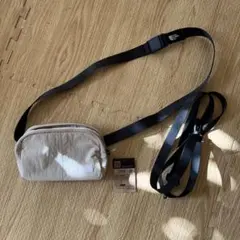 THE NORTH FACE ベージュ ショルダーバッグ