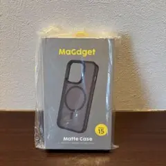 MaGdget MagSafe対応iPhone15ケース Matte Case