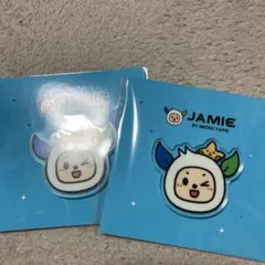 Metro Taipei Jamie ウィンクキャラクター アクリルグッズ