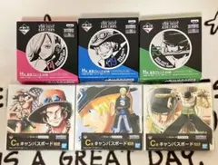 ワンピース 一番くじ 記念プレート キャンバスボード 新品 匿名配送