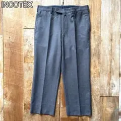 極美品】INCOTEX SUPER100'S ウール スラックス パンツ 44 - メルカリ