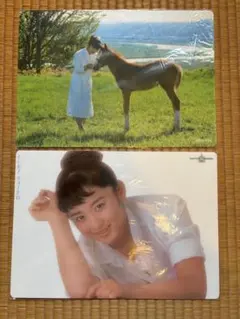 2025年最新】斉藤由貴 下敷きの人気アイテム - メルカリ