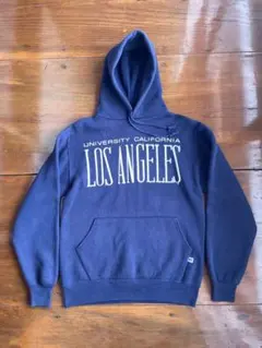 RUSSELL USA製 90s アメリカ製 ネイビー　UCLA カレッジロゴ