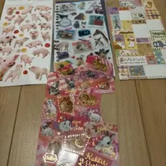 動物イラスト シールセット