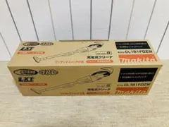 マキタ 充電式クリーナ CL181FDZW カプセル式
