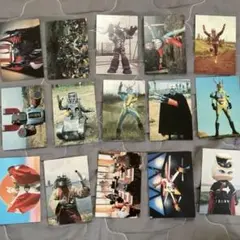 【レア！15枚セット】グリコ 変身ヒーロースナック（パートワン）/当時物昭和