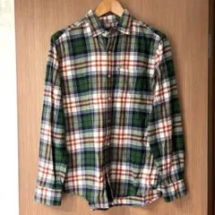 gap ネルシャツ