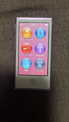 2025年最新】ipod nano 第7世代 16gbの人気アイテム - メルカリ
