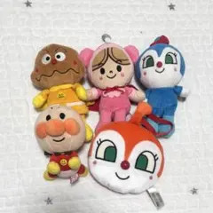 ぷりちぃビーンズ アンパンマン 赤ちゃんアンパンマン ぬいぐるみ まとめ売り