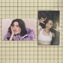 ITZY cheshire music korea リュジン ラキドロ 2枚