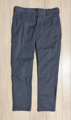 UNIQLO チノパン ブルーグレー