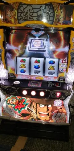 スマスロ実機 パチスロ 主役は銭形４ 簡易ユニット付 ⭕️送料無料⭕️ パチスロ実機 主役は銭形4スマスロ