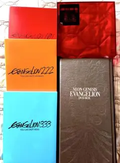 エヴァンゲリオン【DVD BOX & 新劇場版 序破Q】