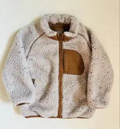 ZARA ◆フリースジャケット 3-4歳 ベージュ