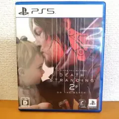 DEATH STRANDING 2 ON THE BEACH PS5