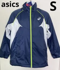 asics アシックス　ウォーマージャケット　Sサイズ