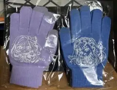 チュウニズム 10周年記念グッズ 手袋 ミィム・ミクラー ミカ・ドミナ