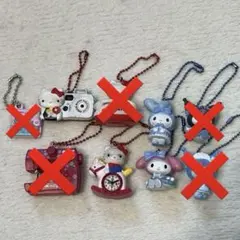 ハローキティ クロミ マイメロ キキララ ストラップ