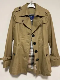 2025年最新】BURBERRY BLUE LABEL トレンチコート・スプリング