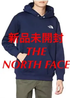新品 未使用 ノースフェイス パーカー　メンズ　Ｍ　紺