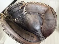 ミズノ　mizuno キャッチャーミット　ソフトボール