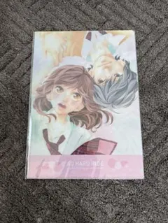咲坂伊緒展 アオハライド クリアファイル