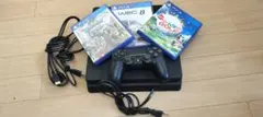 PS4 本体 コントローラー ゲーム3本付き殆ど使ってません。
