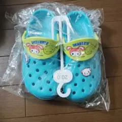 まいぜんシスターズキッズサンダル　20センチ